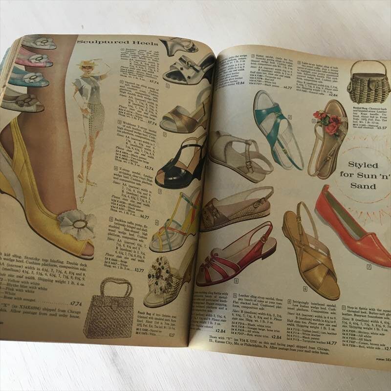 安い売品 米国 Sears シアーズカタログ １９６２年 春夏号 昭和３７年 