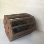 当時物 　やぐらこたつ 船こたつ 回転炬燵 アンティーク 昭和 大正 レトロ』 当時物 やぐらこたつ 船こたつ 回転炬燵 アンティーク 昭和 大正